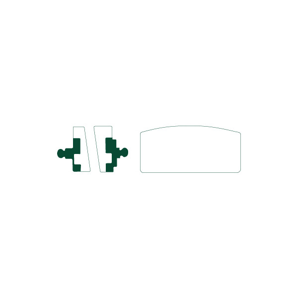 EBC EBC Brake Pads FA022